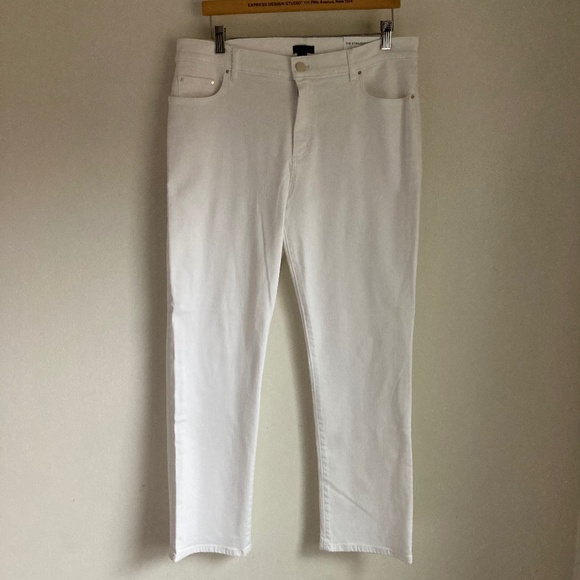 New Ann Taylor The straight crop pants - Picture 1 of 8
